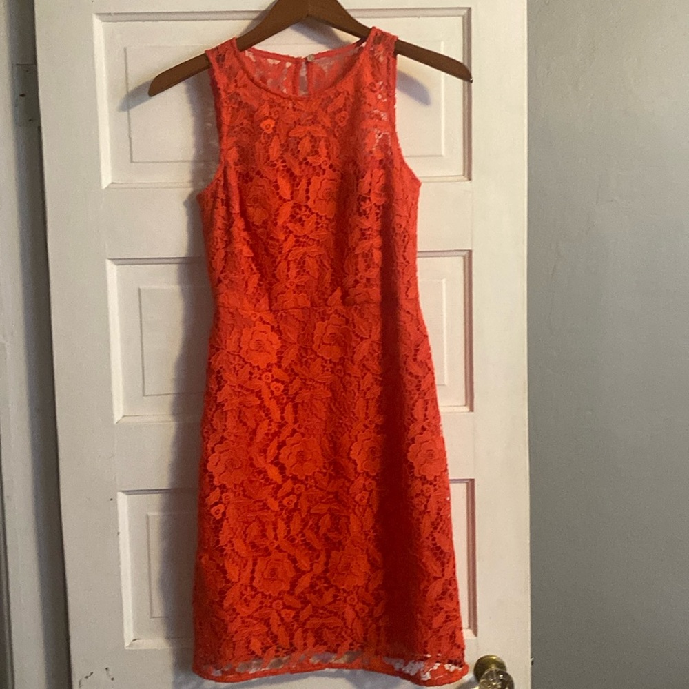 J.Crew lace dress